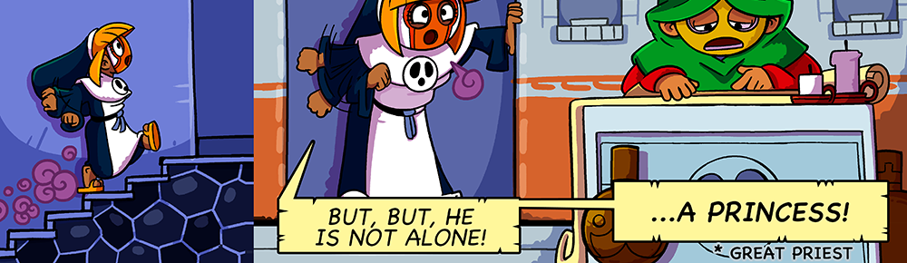 Macoatl - Episode 178, Page 1: The Pitayos 79